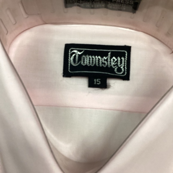 Vintage 70s Townsley button front half sleeve shirt - Picture 5 of 5